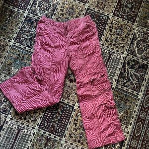 Pink Y2K cargo pants from urban outfitters